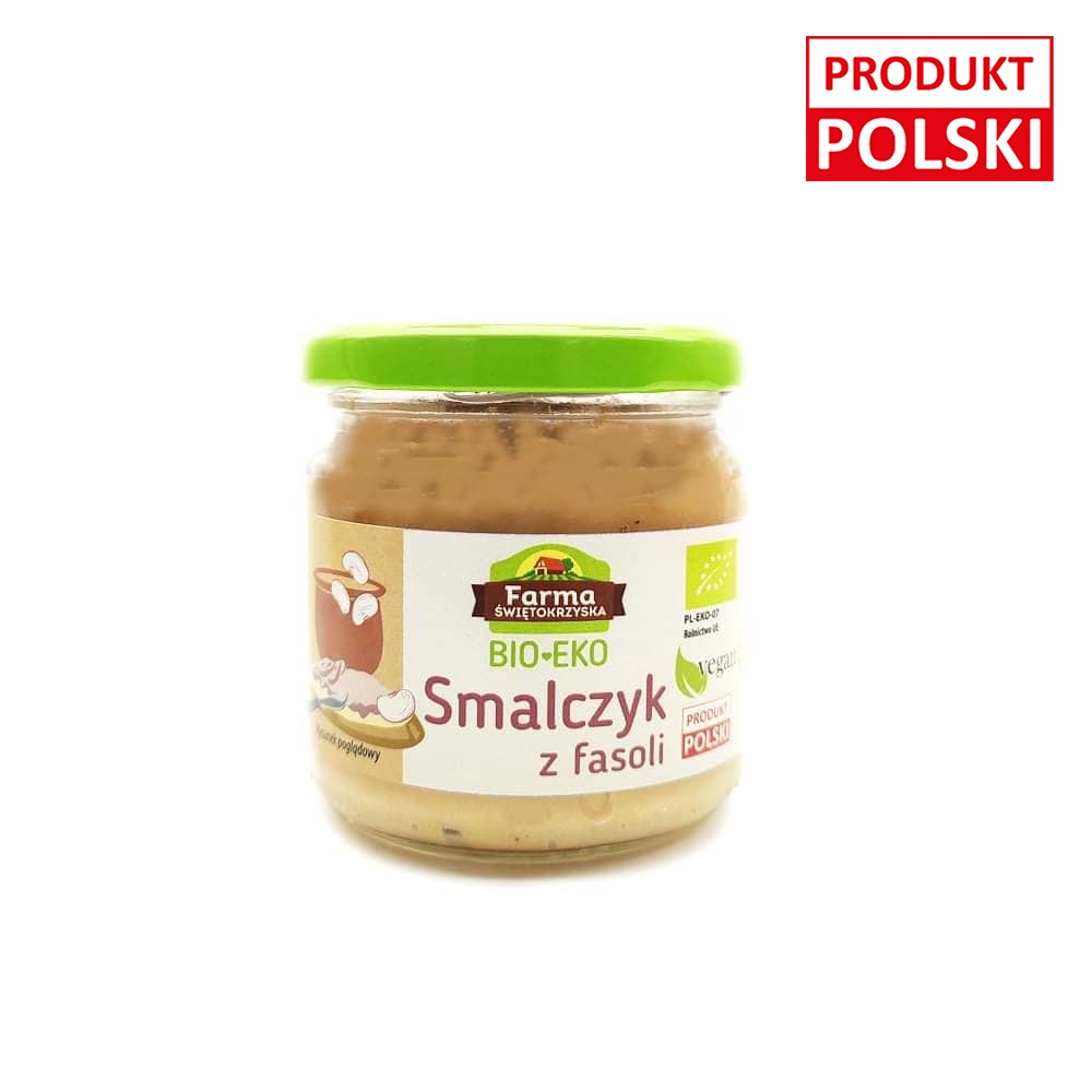 BIO smalczyk z fasoli 160g 