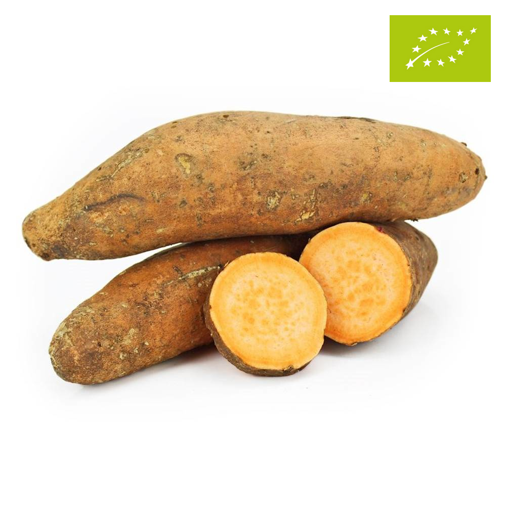 Bataty pomarańczowe ekologiczne 1kg