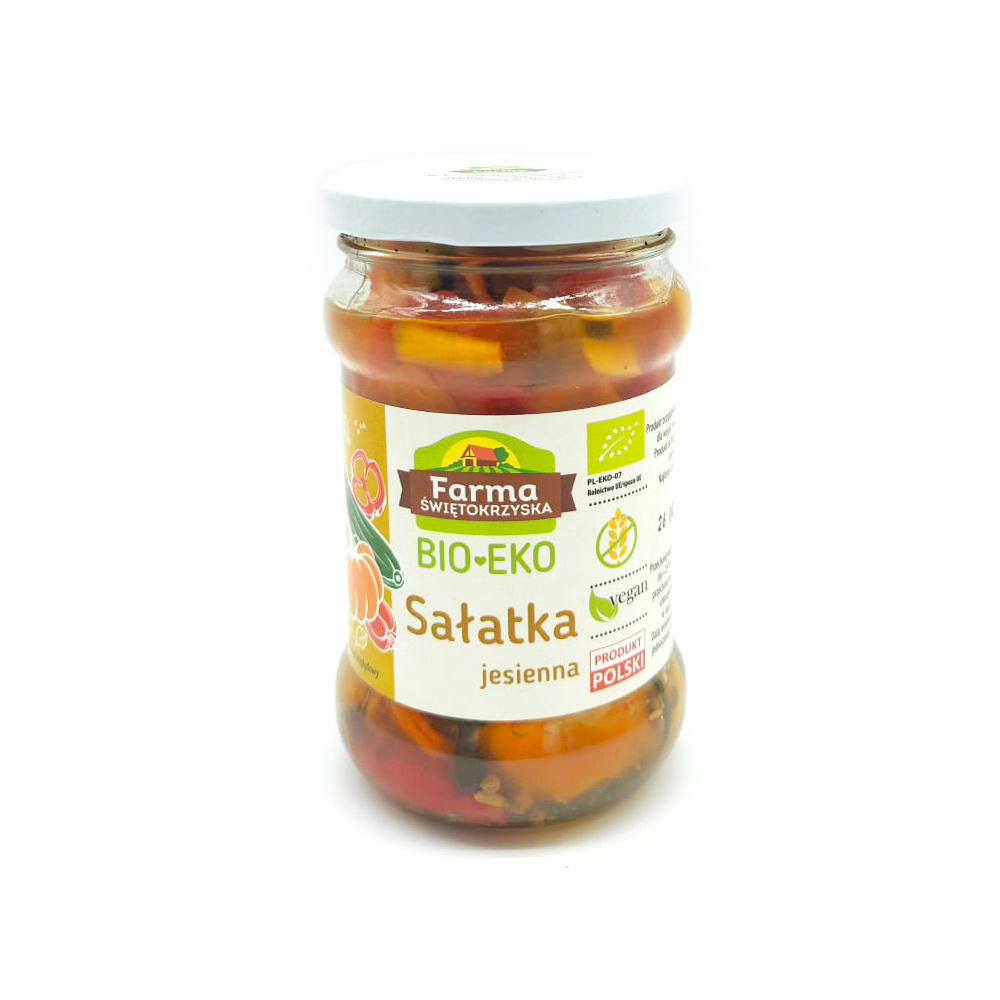 Bio sałatka jesienna 280g (krótki termin ważności)