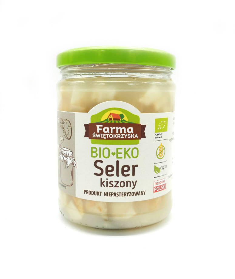 Bio seler kiszony 460g