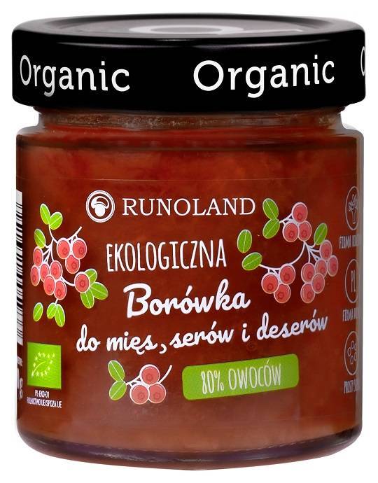 Borówka do mięs BIO 200 g - RUNOLAND