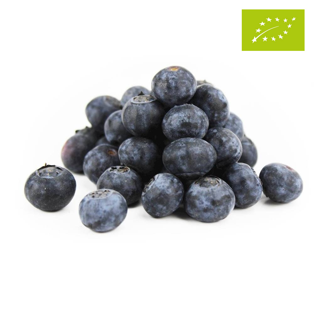 Borówki Świeże ekologiczne ok. 125g