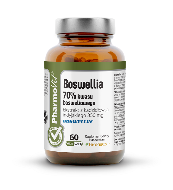 Boswellia 60 kapsułek - Pharmovit