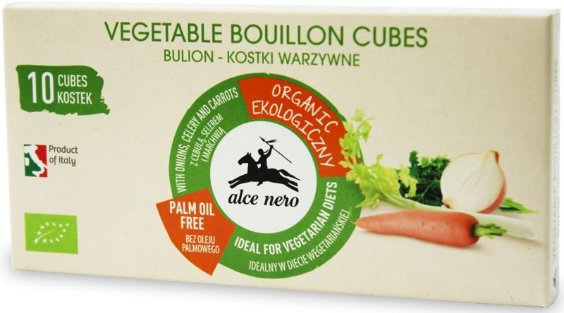Bulion kostki warzywne  Bio 100 g - Alce Nero