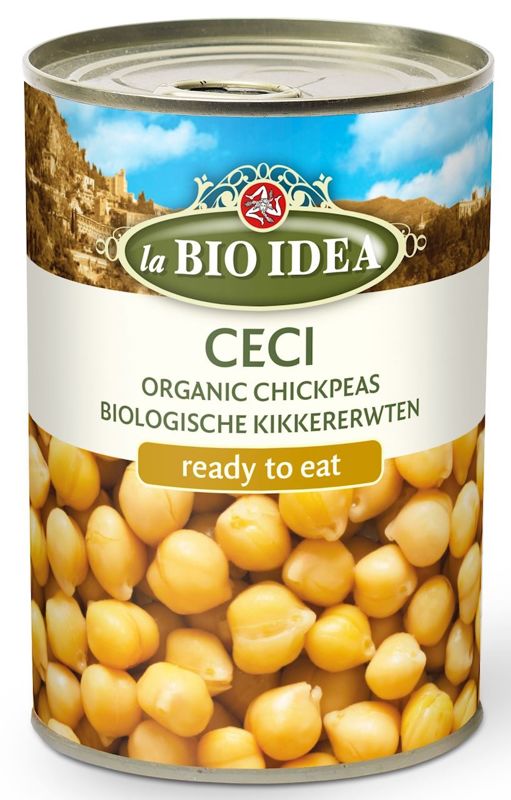 Ciecierzyca (puszka) Bio 400g - La Bio Idea