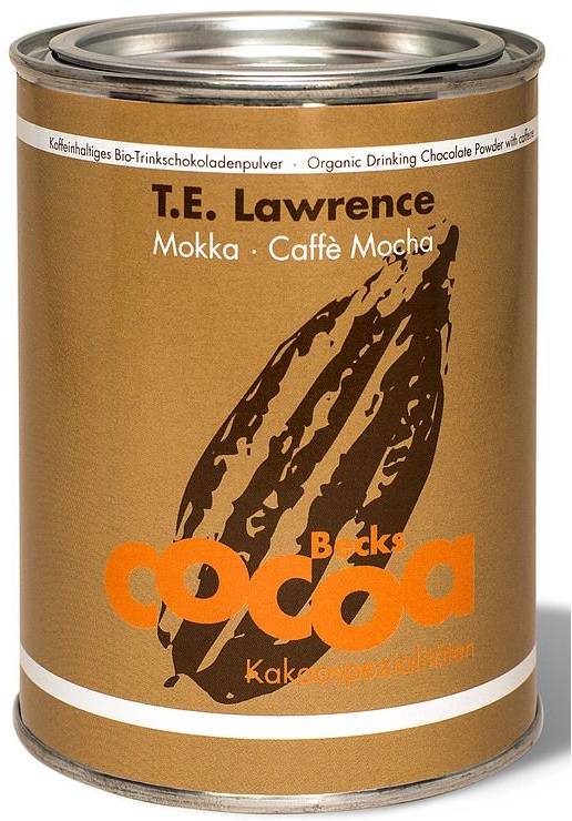 Czekolada do picia mokka bezglutenowa Bio 250g - Becks Cocoa