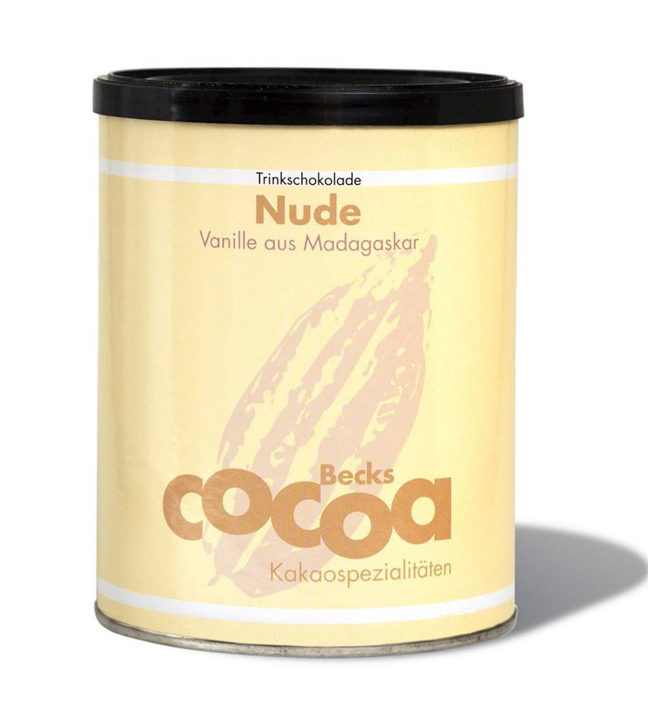 Czekolada do picia waniliowa bezglutenowa Bio 250g - Becks Cocoa