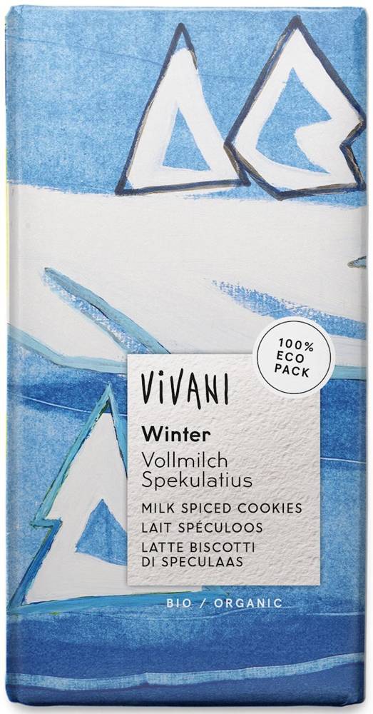 Czekolada zimowa Bio 100g - Vivani