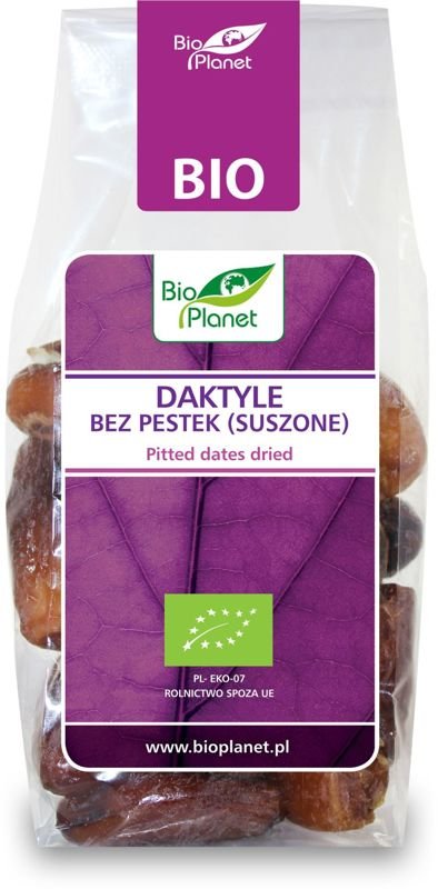 Daktyle suszone bez pestek BIO 150g- Bio Planet