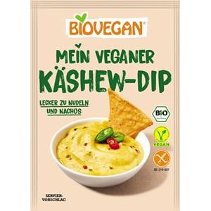 Dip serowy w proszku BIO bez glutenu wegański 37,5 g - Biovegan