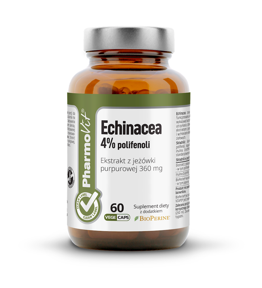 Echinacea 60 kapsułek - Pharmovit