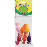 Ekologiczne lizaki okrągłe MIX bezglutenowe (6x10g) Bio - Candy Tree