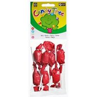 Ekologiczne lizaki okrągłe wiśniowe bezglutenowe (7x10g) Bio - Candy Tree
