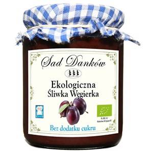 Ekologiczne powidła śliwkowe 260g - Sad Danków