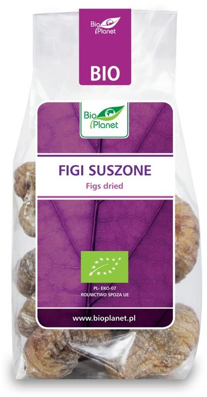 Figi suszone BIO 150g - Bio Planet