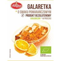 Galaretka o smaku pomarańczowym bezglutenowa Bio 40g - Amylon