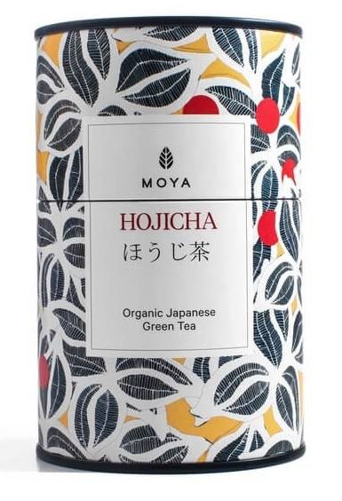 HERBATA ZIELONA HOJICHA JAPOŃSKA BIO 60 g - MOYA MATCHA