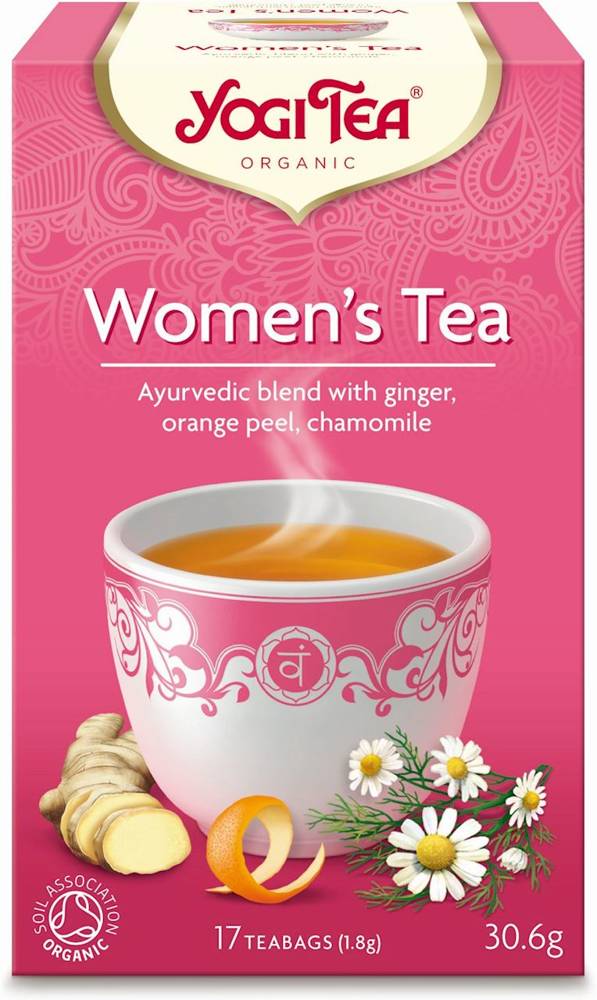 Herbata dla kobiet Bio (17x1,8g) 30,6g - Yogi Tea