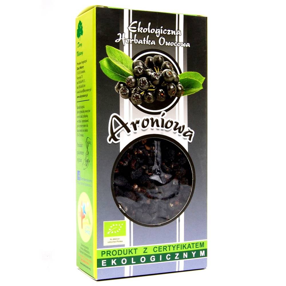 Herbatka aroniowa Bio 100 g - Dary Natury