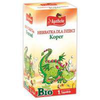 Herbatka dla dzieci - Koper BIO 20x1,5g - Apotheke