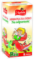 Herbatka dla dzieci - na odporność BIO 20 x 1,5 g Apotheke