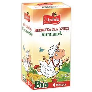 Herbatka dla dzieci rumiankowa (20 x 1g) BIO - Apotheke