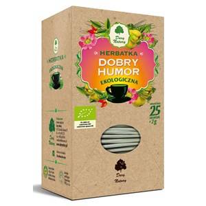 Herbatka dobry humor  Bio (25x2g) - Dary Natury