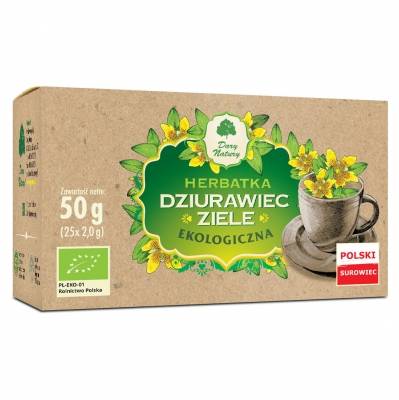 Herbatka dziurawiec ziele 50g(25x2g) - Dary Natury