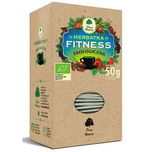 Herbatka fitness (25 x 2 g) BIO - Dary Natury