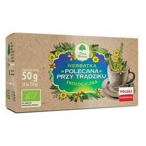 Herbatka polecana przy trądziku (25 x 2 g) BIO - Dary Natury