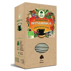 Herbatka witaminka 62,5g (25 x 2,5 g) BIO - Dary Natury