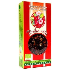 Herbatka z dzikiej róży BIO 100g - Dary Natury
