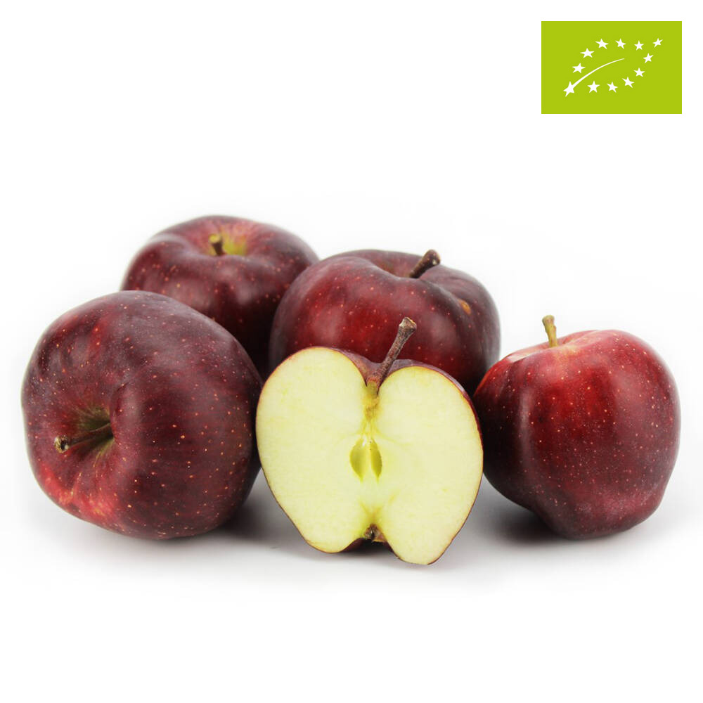 JABŁKA ŚWIEŻE BIO (RED DELICIOUS - POLSKA) (około 1,00 kg)