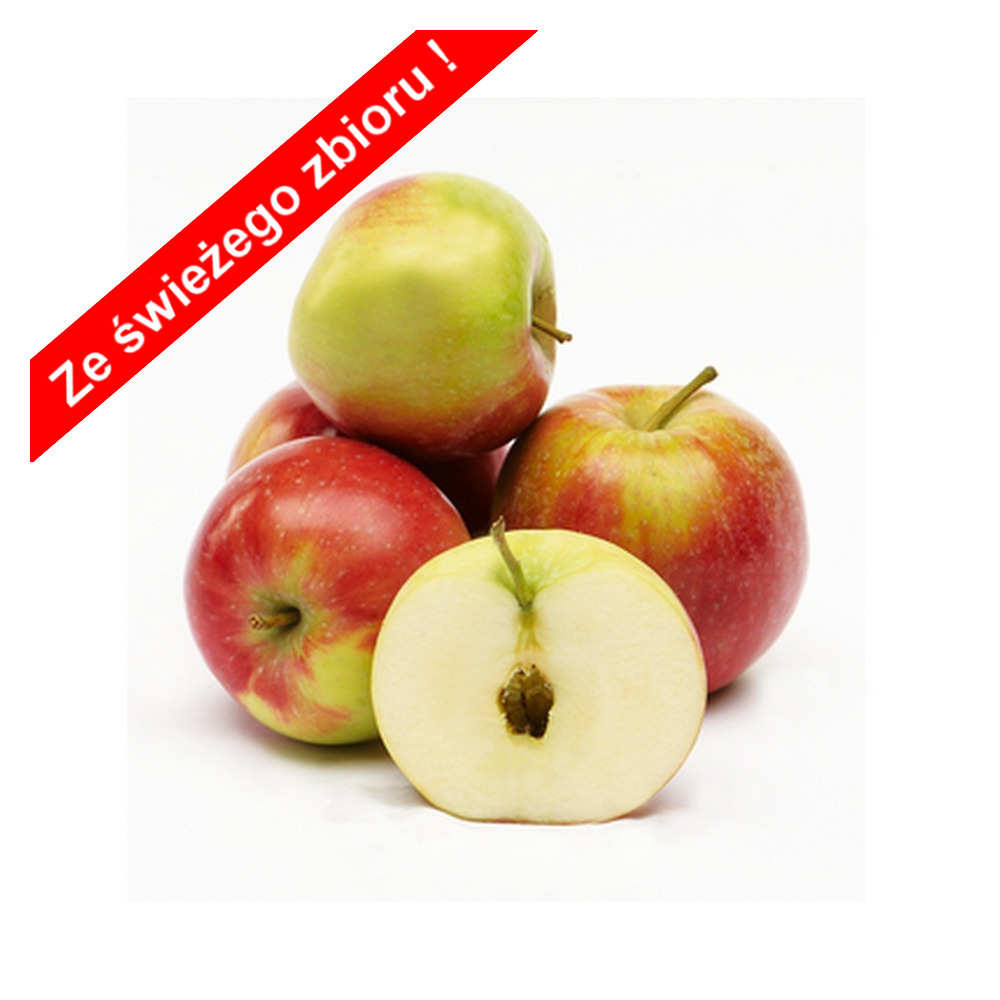 Jabłka ekologiczne 1kg  (Paulared)