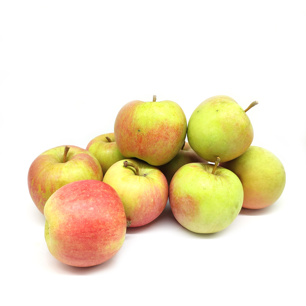 Jabłka ekologiczne na sok 3kg ''Red Cap''
