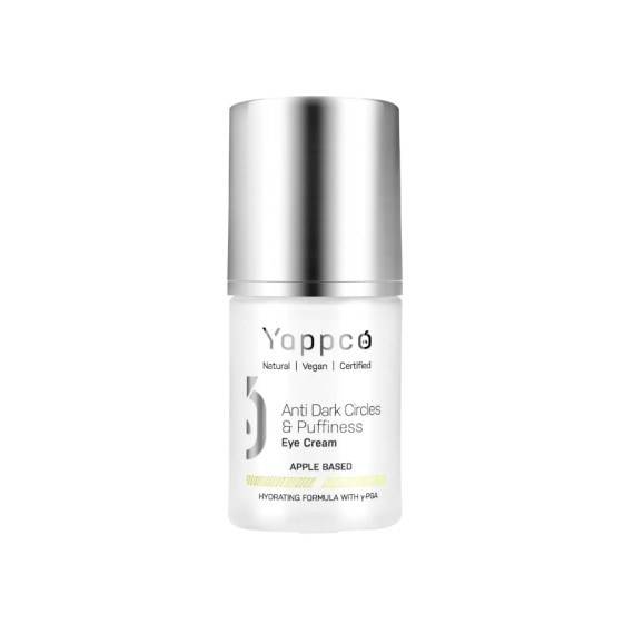 KREM POD OCZY PRZECIW OBRZĘKOM, CIENIOM I OZNAKOM ZMĘCZENIA ECO 20 ml - YAPPCO