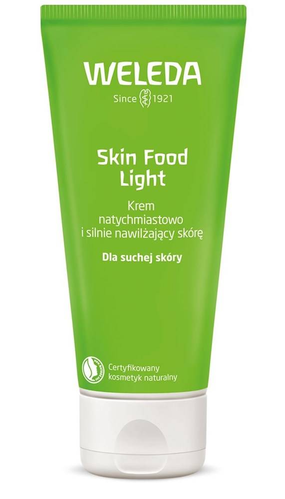 KREM SILNIE NAWILŻAJĄCY SKÓRĘ ECO 75 ml - WELEDA