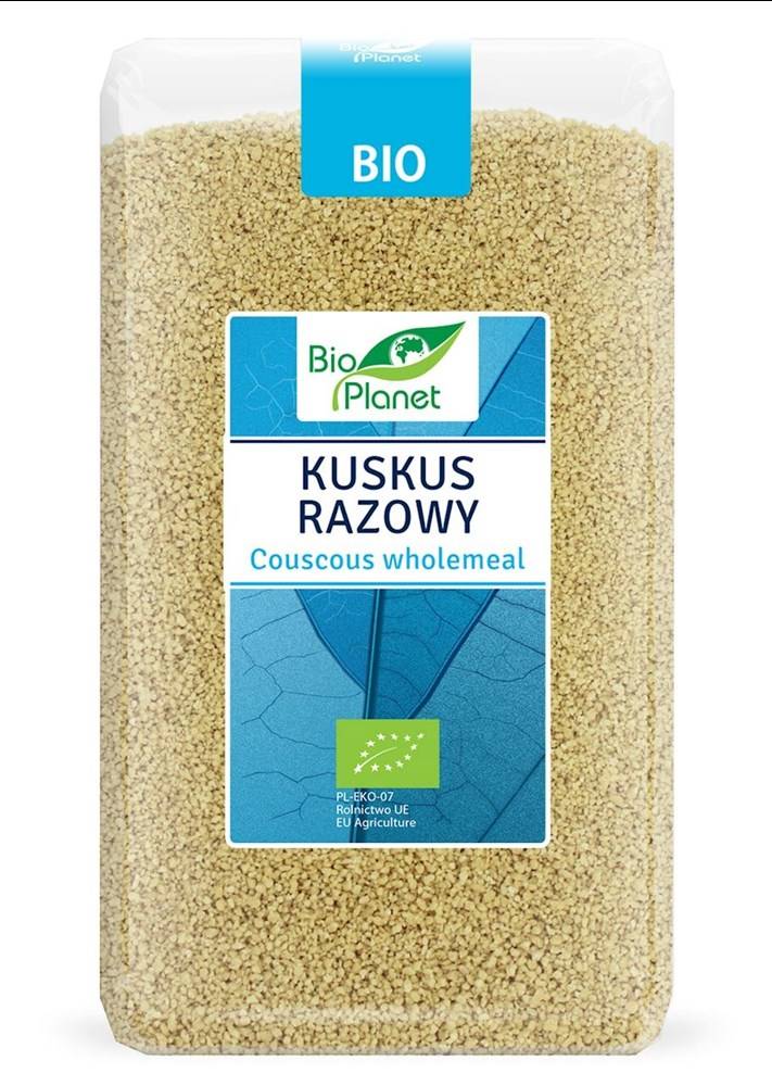 KUSKUS RAZOWY BIO 1 kg - BIO PLANET
