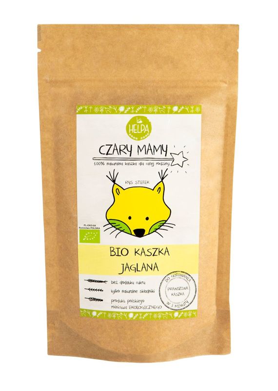 Kaszka jaglana Bio 200g - Helpa