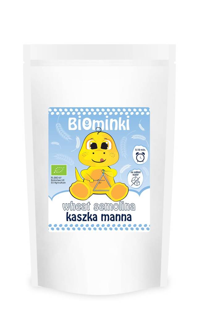 Kaszka manna BIO 200g - Biominki