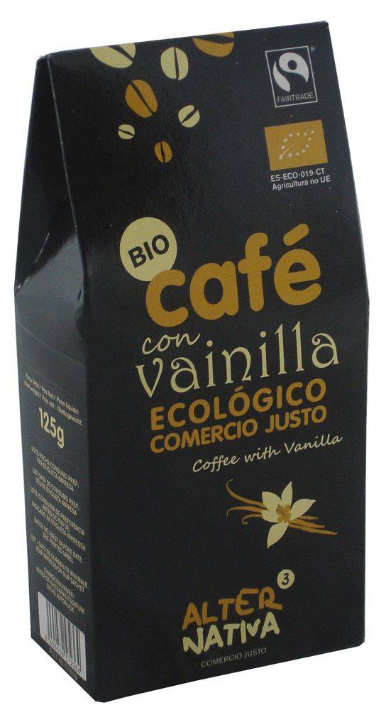 Kawa mielona z wanilią  BIO 125g - Fair Trade
