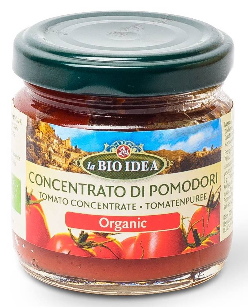 Koncentrat pomidorowy  22 % BIO 100 g - LA BIO IDEA