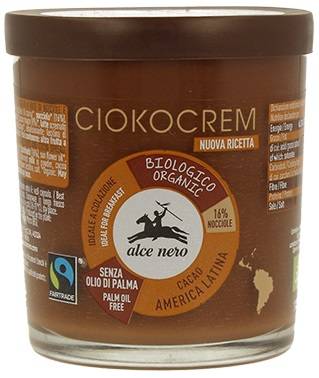 Krem orzechowo-czekoladowy 180g BIO - Alce Nero