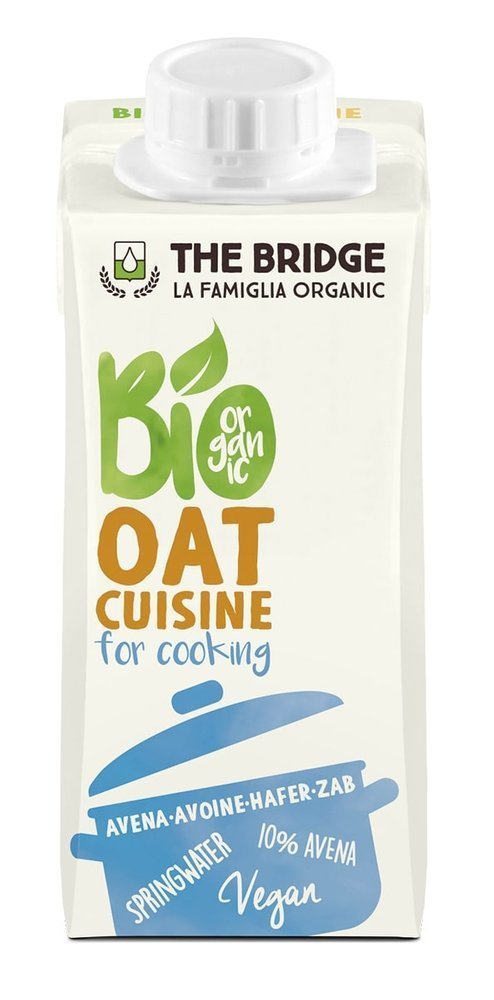 Krem owsiany do gotowania 200ml Bio - The Bridge