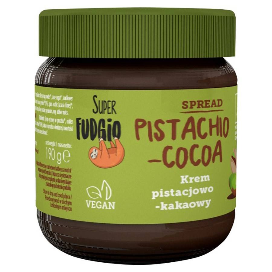Krem pistacjowo - kakaowy bezglutenowy Bio 190g - Me Gusto