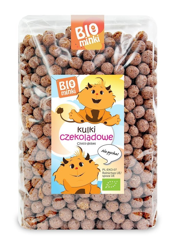 Kulki czekoladowe Bio 300 g - Biominki