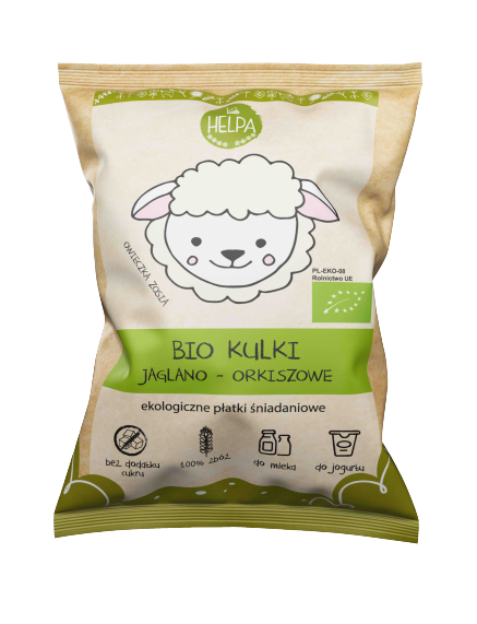 Kulki jaglano orkiszowe 160g - Helpa