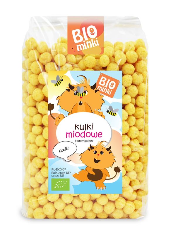 Kulki miodowe Bio 300g - Bio minki