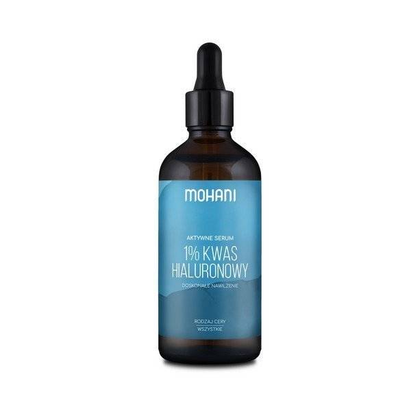 Kwas hialuronowy 1% żel 100ml - Mohani