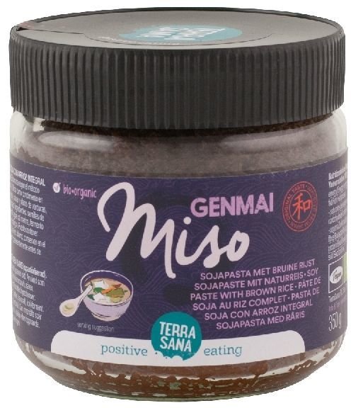 MISO GENMAI (PASTA SOJOWA Z RYŻEM BRĄZOWYM) BIO 350 g